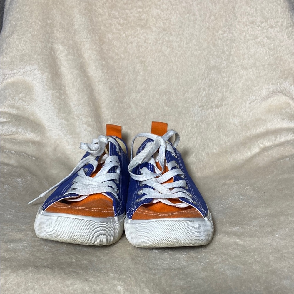 Florida Gators Blue and Orange Low-Top Sneakers